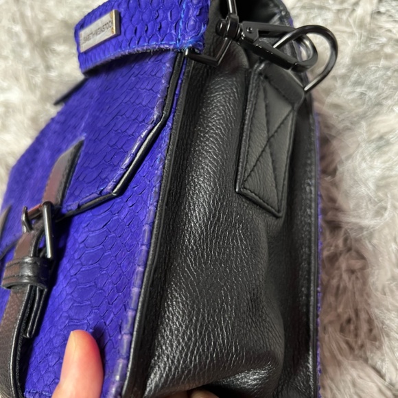 100% Authentic Python Elisabeth Weinstock Crossbody Bag - Picture 3 of 8